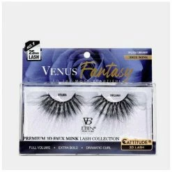 EBIN: Venus Fantasy 3D Faux Mink Lashes 7 EBIN: Venus Fantasy 3D Faux Mink Lashes -Wig Care Shop ebin new york eyelashes vfl006 dreamy ebin venus fantasy 3d lashes 30307810934870