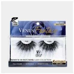 EBIN: Venus Fantasy 3D Faux Mink Lashes 8 EBIN: Venus Fantasy 3D Faux Mink Lashes -Wig Care Shop ebin new york eyelashes vfl007 wishful ebin venus fantasy 3d lashes 30307810869334