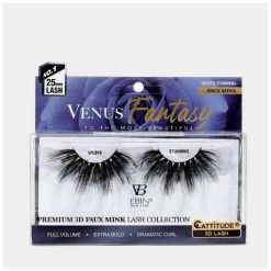 EBIN: Venus Fantasy 3D Faux Mink Lashes 10 EBIN: Venus Fantasy 3D Faux Mink Lashes -Wig Care Shop ebin new york eyelashes vfl010 stunning ebin venus fantasy 3d lashes 30307814080598