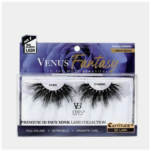 EBIN: Venus Fantasy 3D Faux Mink Lashes EBIN: Venus Fantasy 3D Faux Mink Lashes -Wig Care Shop ebin new york eyelashes vfl010 stunning ebin venus fantasy 3d lashes 30307814080598