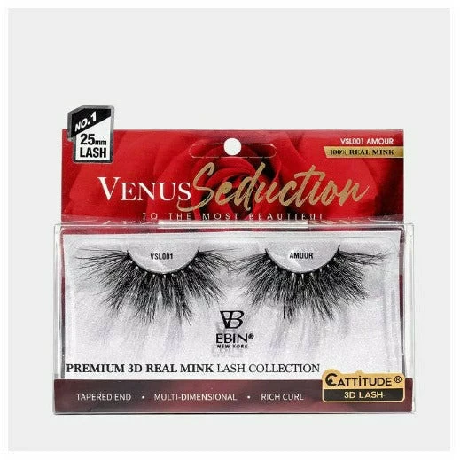 EBIN: Venus Seduction 3D Lashes EBIN: Venus Seduction 3D Lashes -Wig Care Shop ebin new york eyelashes vsl001 amour ebin venus seduction 3d lashes 30307920052310