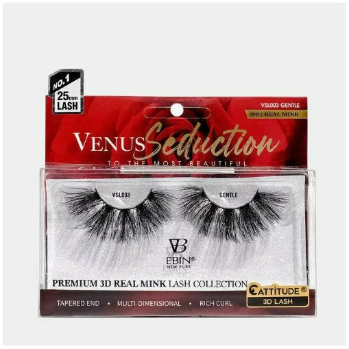 EBIN: Venus Seduction 3D Lashes EBIN: Venus Seduction 3D Lashes -Wig Care Shop ebin new york eyelashes vsl003 gentle ebin venus seduction 3d lashes 30307919790166