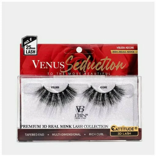 EBIN: Venus Seduction 3D Lashes EBIN: Venus Seduction 3D Lashes -Wig Care Shop ebin new york eyelashes vsl006 adore ebin venus seduction 3d lashes 30307919888470