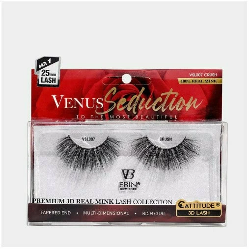 EBIN: Venus Seduction 3D Lashes EBIN: Venus Seduction 3D Lashes -Wig Care Shop ebin new york eyelashes vsl007 crush ebin venus seduction 3d lashes 30307919954006