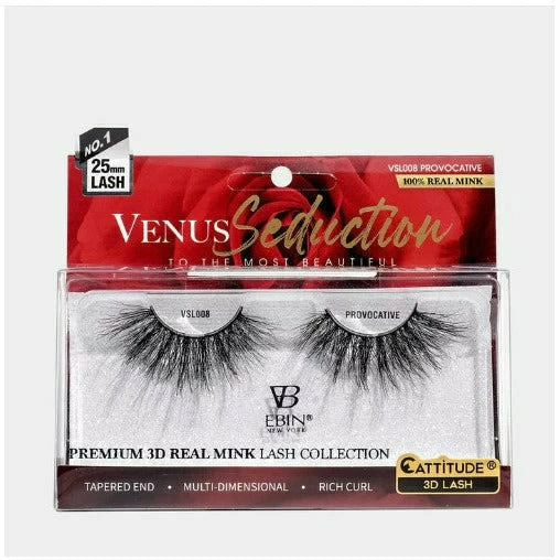 EBIN: Venus Seduction 3D Lashes EBIN: Venus Seduction 3D Lashes -Wig Care Shop ebin new york eyelashes vsl008 provocative ebin venus seduction 3d lashes 30307920019542
