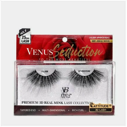 EBIN: Venus Seduction 3D Lashes EBIN: Venus Seduction 3D Lashes -Wig Care Shop ebin new york eyelashes vsl009 aphrodisiac ebin venus seduction 3d lashes 30307919724630
