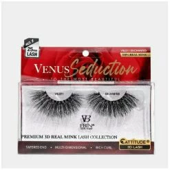 EBIN: Venus Seduction 3D Lashes 11 EBIN: Venus Seduction 3D Lashes -Wig Care Shop ebin new york eyelashes vsl011 enchanted ebin venus seduction 3d lashes 30307919986774