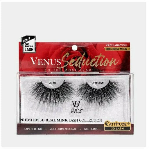 EBIN: Venus Seduction 3D Lashes EBIN: Venus Seduction 3D Lashes -Wig Care Shop ebin new york eyelashes vsl012 affection ebin venus seduction 3d lashes 30307920085078
