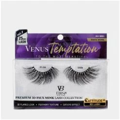 EBIN: Venus Temptation 3D Faux Mink Lashes -Wig Care Shop ebin new york eyelashes vtl004 siren ebin venus temptation 3d lashes 30311963820118