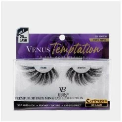 EBIN: Venus Temptation 3D Faux Mink Lashes -Wig Care Shop ebin new york eyelashes vtl005 bewitch ebin venus temptation 3d lashes 30311962869846