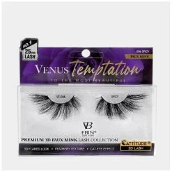EBIN: Venus Temptation 3D Faux Mink Lashes -Wig Care Shop ebin new york eyelashes vtl006 spicy ebin venus temptation 3d lashes 30311963656278
