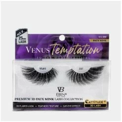 EBIN: Venus Temptation 3D Faux Mink Lashes -Wig Care Shop ebin new york eyelashes vtl012 zest ebin venus temptation 3d lashes 30311961919574