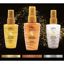 Ebin New York:Egyptian Diamond Hair & Body Glitter Mist - Gold -Wig Care Shop ebin new york glitter ebin new york egyptian diamond hair body glitter mist gold 15453596155990