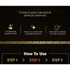 Ebin New York:Egyptian Diamond Hair & Body Glitter Mist - Gold -Wig Care Shop ebin new york glitter ebin new york egyptian diamond hair body glitter mist gold 15453599662166