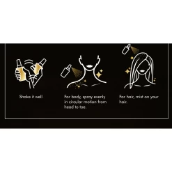 Ebin New York: Egyptian Diamond Hair & Body Glitter Mist - Rose Gold -Wig Care Shop ebin new york glitter ebin new york egyptian diamond hair body glitter mist rose gold 15453605822550