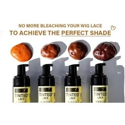 EBIN New York: Tinted Lace Mousse 3.38oz -Wig Care Shop ebin new york hair color ebin new york tinted lace mousse 3 38oz 31074352332886