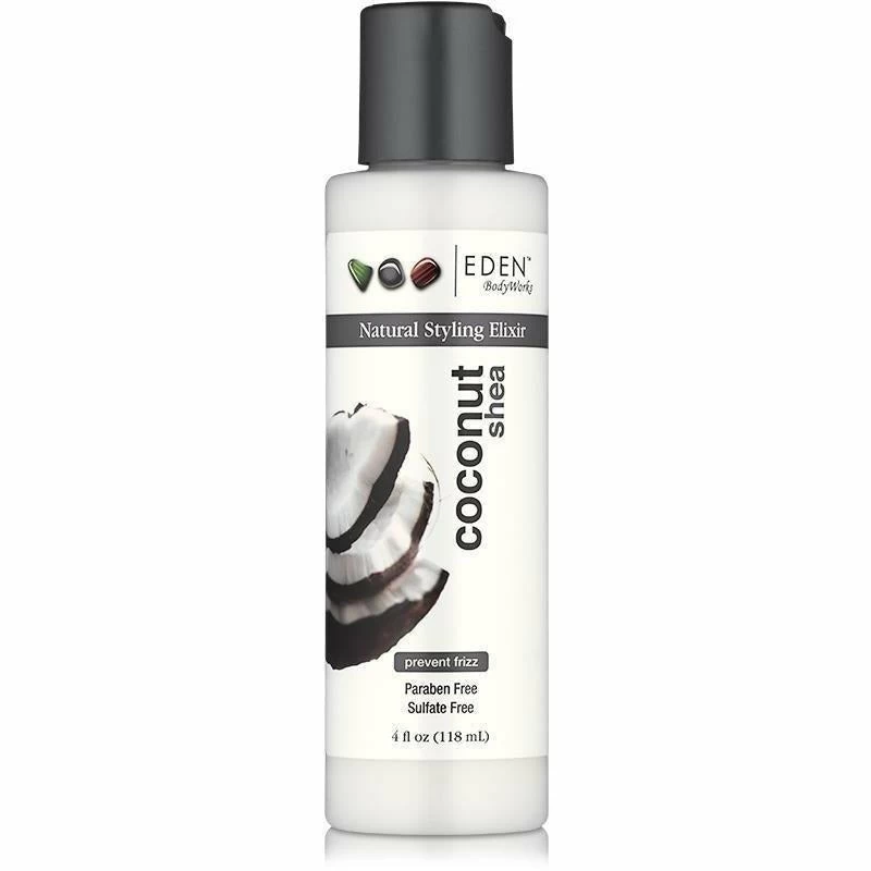 EDEN Bodyworks: Coconut Shea Styling Elixir 4oz EDEN Bodyworks: Coconut Shea Styling Elixir 4oz -Wig Care Shop eden bodyworks haircare eden bodyworks coconut shea styling elixir 4oz 556698861584