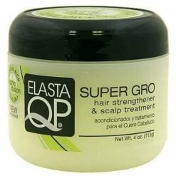 Elasta QP: Super Gro Hair Strengthener & Scalp Treatment 5.3oz
