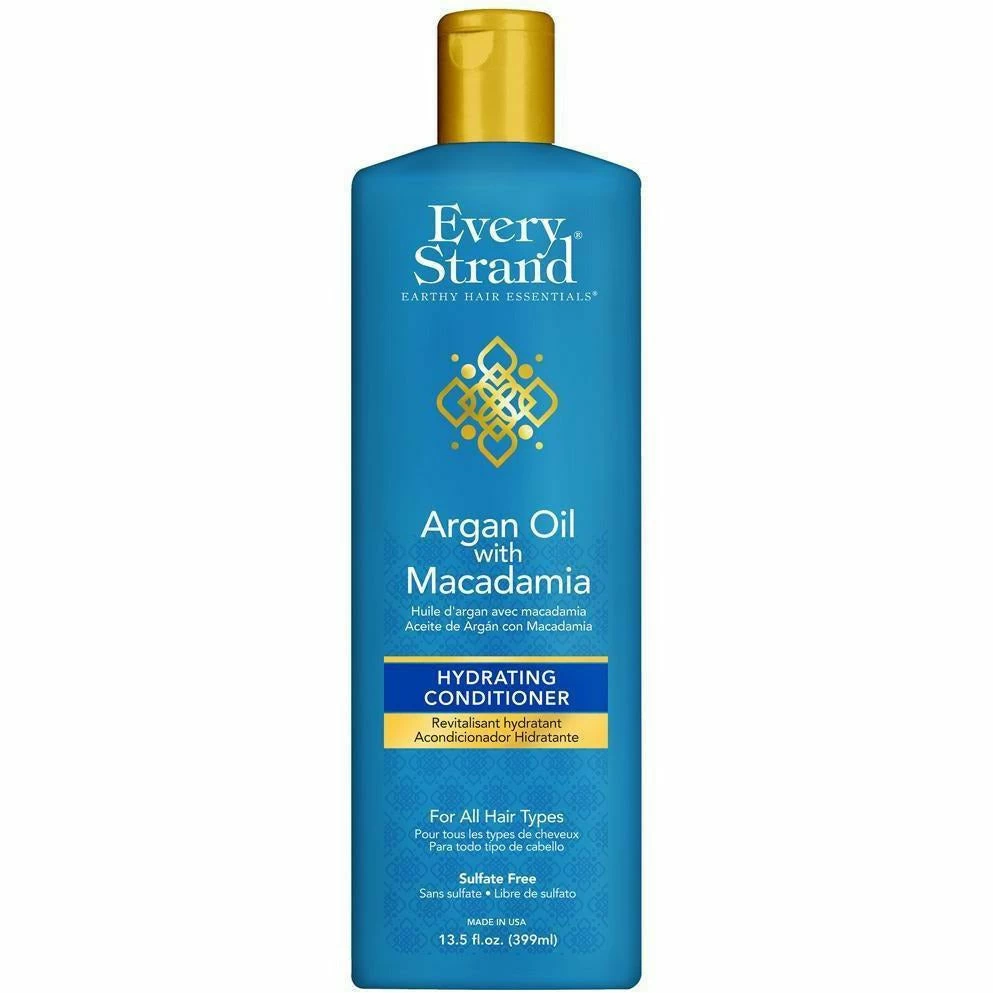 Every Strand: Argan Oil with Macadamia Hydrating Conditioner 13.5oz Every Strand: Argan Oil With Macadamia Hydrating Conditioner 13.5oz -Wig Care Shop every strand hair care every strand argan oil with macadamia hydrating conditioner 13 5oz 3846447562838