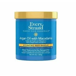 Every Strand: Argan Oil With Macadamia Hydrating Hair Masque 15oz