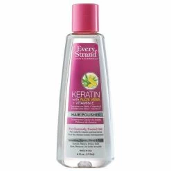 Every Strand: Keratin With Aloe Vera + Vitamin E Hair Polisher 6oz