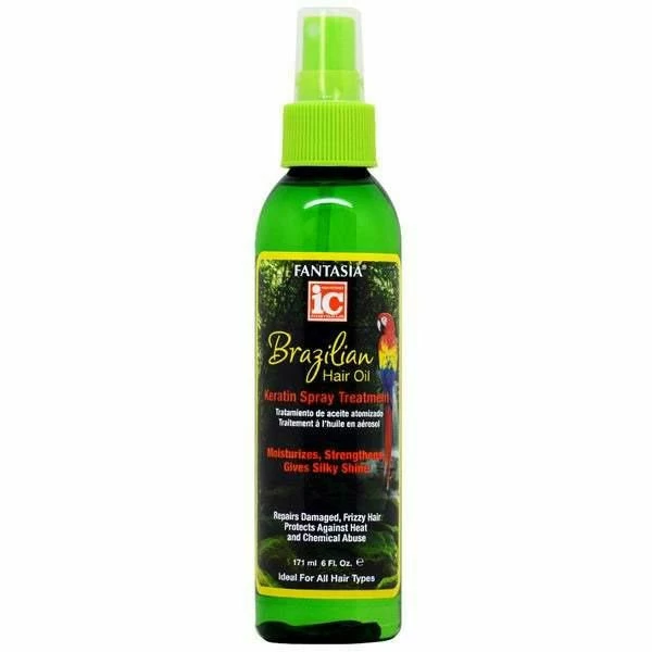 Fantasia: IC Brazilian Hair Oil Keratin Spray Fantasia: IC Brazilian Hair Oil Keratin Spray -Wig Care Shop fantasia hair care fantasia ic brazilian hair oil keratin spray 16127185027158