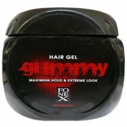 Fonex: Gummy Hair Gel - Max Hold 7.5oz