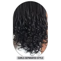 FreeTress: 3X FRENCH CURL BRAID 22" -Wig Care Shop freetress braid freetress 3x french curl braid 22 31641277497430