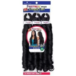 FreeTress: 3X FRENCH CURL BRAID 22" -Wig Care Shop freetress braid freetress 3x french curl braid 22 31641277792342