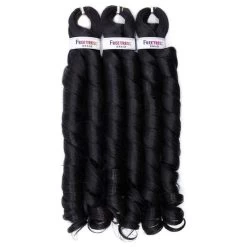 FreeTress: 3X FRENCH CURL BRAID 22" -Wig Care Shop freetress braid freetress 3x french curl braid 22 31641278218326