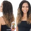 FreeTress: 2X Hippie Braid 12" Crochet Braids - FINAL SALE 2 FreeTress: 2X Hippie Braid 12" Crochet Braids - FINAL SALE -Wig Care Shop freetress crochet hair freetress 2x hippie braid 12 crochet braids 29105766039638