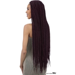 FreeTress: 2X Medium Box Braid 30" Crochet Braids 4 FreeTress: 2X Medium Box Braid 30" Crochet Braids -Wig Care Shop freetress crochet hair freetress 2x medium box braid 30 crochet braids 28787078463574