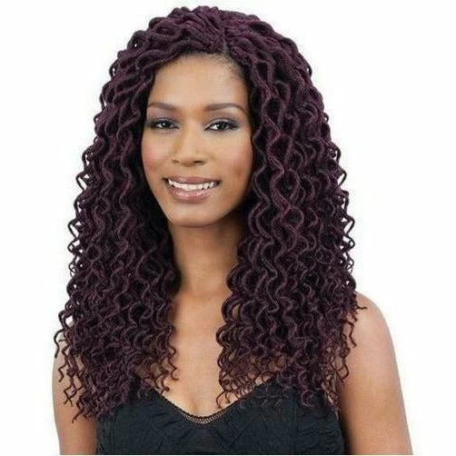 FreeTress: 2X Soft Curly Faux Loc 12" Crochet Braids FreeTress: 2X Soft Curly Faux Loc 12" Crochet Braids -Wig Care Shop freetress crochet hair freetress 2x soft curly faux loc 12 crochet braids 28657936891990