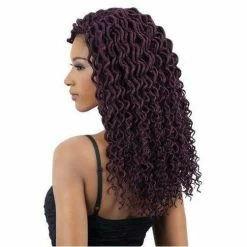 FreeTress: 2X Soft Curly Faux Loc 12" Crochet Braids 4 FreeTress: 2X Soft Curly Faux Loc 12" Crochet Braids -Wig Care Shop freetress crochet hair freetress 2x soft curly faux loc 12 crochet braids 28657937088598