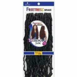 FreeTress: 3X Bona Loc 24'' Crochet Braid -Wig Care Shop freetress crochet hair freetress 3x bona loc 24 28901689458774