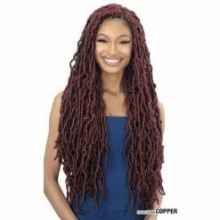 FreeTress: 3X Bona Loc 24'' Crochet Braid -Wig Care Shop freetress crochet hair freetress 3x bona loc 24 28901766201430