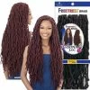 FreeTress: 3X Bona Loc 24'' Crochet Braid -Wig Care Shop freetress crochet hair freetress 3x bona loc 24 crochet braid 29107125878870