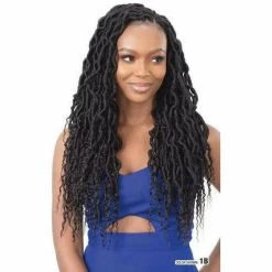 FreeTress: 3X Ghana Loc 20" Crochet Braids -Wig Care Shop freetress crochet hair freetress 3x ghana loc 20 crochet braids 28272395911254