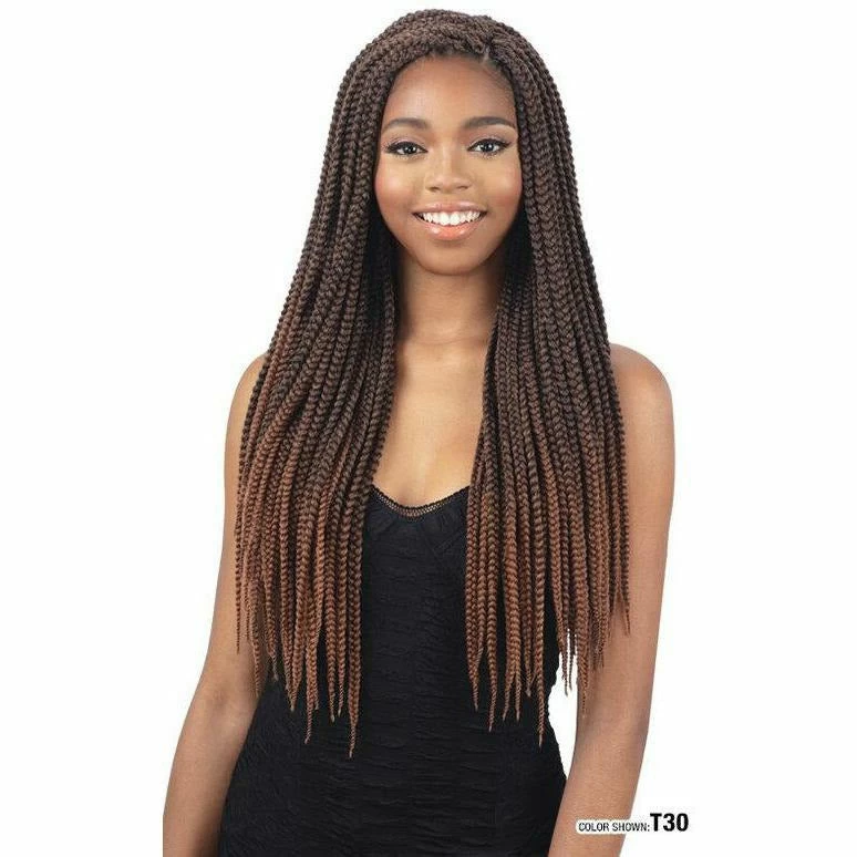 FreeTress: 3X Individual Box Braid 22" Crochet Braids - FINAL SALE FreeTress: 3X Individual Box Braid 22" Crochet Braids - FINAL SALE -Wig Care Shop freetress crochet hair freetress 3x individual box braid 22 crochet braids 28856887443542