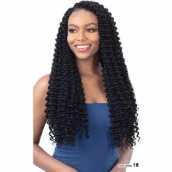 FreeTress: 3X Joyfull Curl 20" Crochet Braids - FINAL SALE -Wig Care Shop freetress crochet hair freetress 3x joyful curl 20 crochet braids 28272417243222
