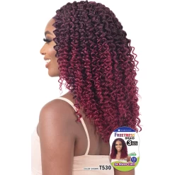 FreeTress: 3X Mazo Curl 12" Crochet Braids -Wig Care Shop freetress crochet hair freetress 3x mazo curl 12 crochet braids 28784628170838