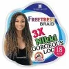FreeTress: 3X Nikki Gorgeous Loc 18" Crochet Braids -Wig Care Shop freetress crochet hair freetress 3x nikki gorgeous loc 18 crochet braids 29319337312342