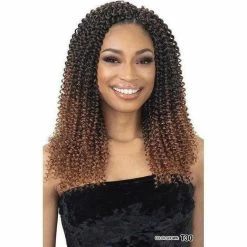 FreeTress: 3X Pacific Curl 12" Crochet Braids - FINAL SALE 3 FreeTress: 3X Pacific Curl 12" Crochet Braids - FINAL SALE -Wig Care Shop freetress crochet hair freetress 3x pacific curl 12 crochet braids 28762840531030