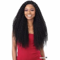 FreeTress: 3X Pearl Curl 18" Crochet Braids -Wig Care Shop freetress crochet hair freetress 3x pearl curl 18 crochet braids 28286307434582
