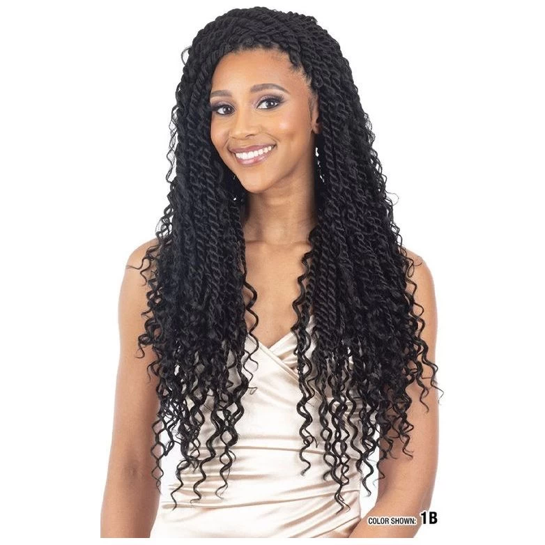 FreeTress: 3X REBEL BOHO TWIST 22" FreeTress: 3X REBEL BOHO TWIST 22" -Wig Care Shop freetress crochet hair freetress 3x rebel boho twist 22 31770780893270