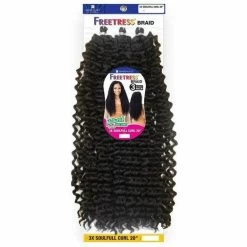 FreeTress: 3X Soulfull 20" Crochet Braids - FINAL SALE 5 FreeTress: 3X Soulfull 20" Crochet Braids - FINAL SALE -Wig Care Shop freetress crochet hair freetress 3x soulfull 20 crochet braids 28272736174166