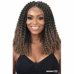 FreeTress: 3X Tahiti Water Curl Crochet Braids 12" -Wig Care Shop freetress crochet hair freetress 3x tahiti water curl crochet braids 12 28802051276886