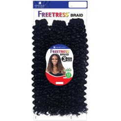 FreeTress: 3X Tahiti Water Curl Crochet Braids 12" -Wig Care Shop freetress crochet hair freetress 3x tahiti water curl crochet braids 12 28802051342422