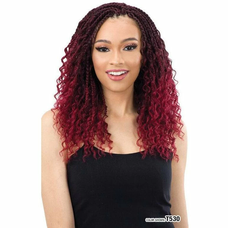 FreeTress: Boho Hippie Braid 12" Crochet Braids FreeTress: Boho Hippie Braid 12" Crochet Braids -Wig Care Shop freetress crochet hair freetress boho hippie braid 12 crochet braids 28272806821974