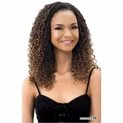 FreeTress: Boho Hippie Loc 12" Crochet Braids -Wig Care Shop freetress crochet hair freetress boho hippie loc 12 28630514597974